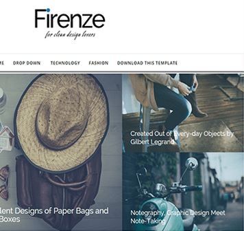 firenze-blogger-template