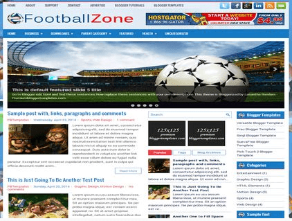 FootballZone-Blogger