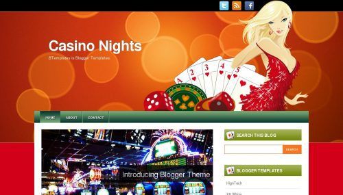 casino-nights-blogger-template